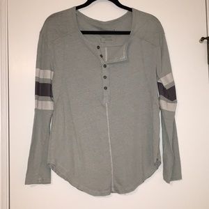 Free People Long sleeve Tee